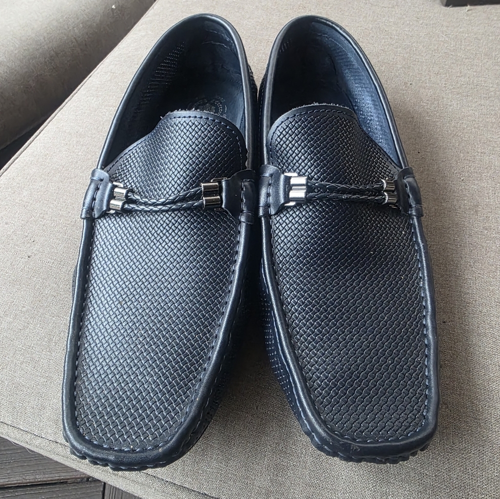 Men's Rieker Dark Blue Loafers